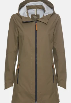 Softshell Jacke aus recyceltem Polyester