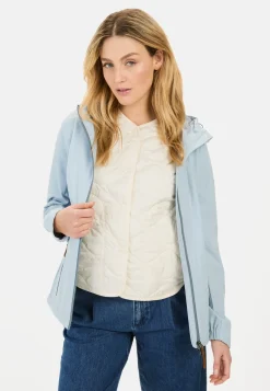 Softshell Jacke aus recyceltem Polyester
