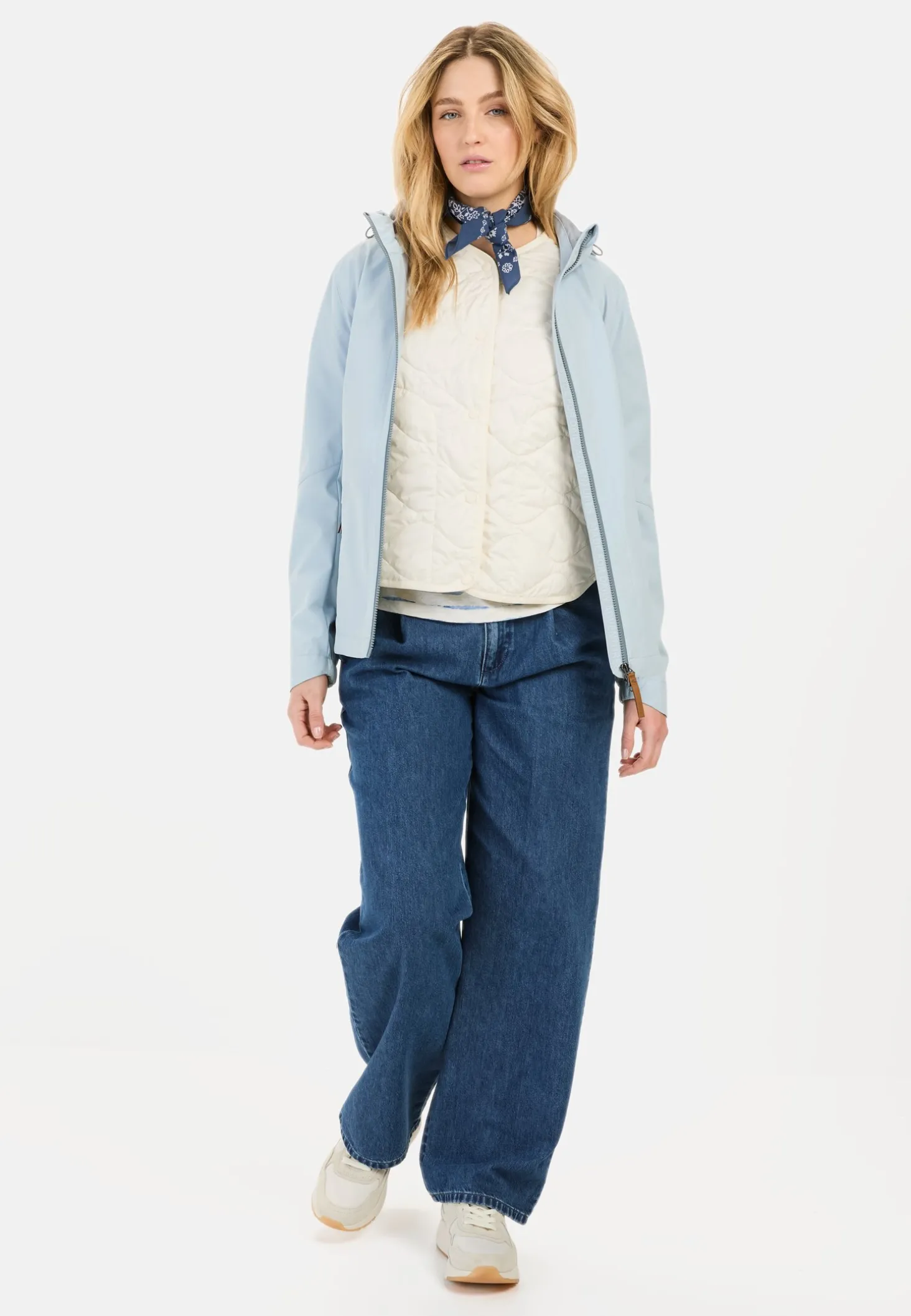 Softshell Jacke aus recyceltem Polyester