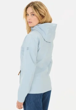 Softshell Jacke aus recyceltem Polyester