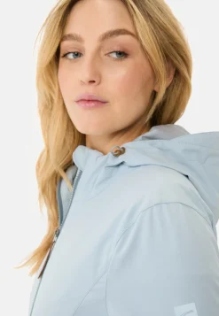 Softshell Jacke aus recyceltem Polyester