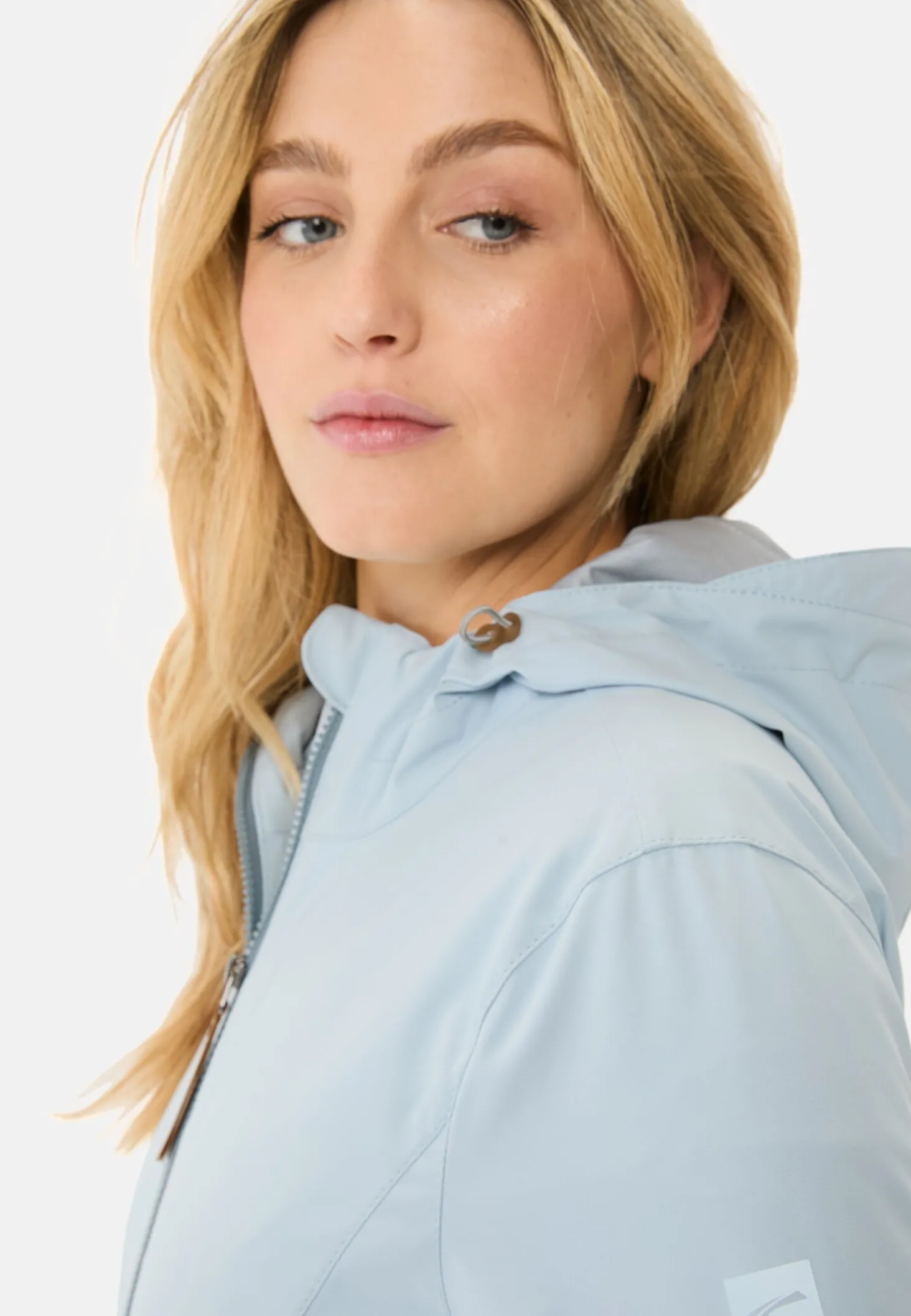 Softshell Jacke aus recyceltem Polyester