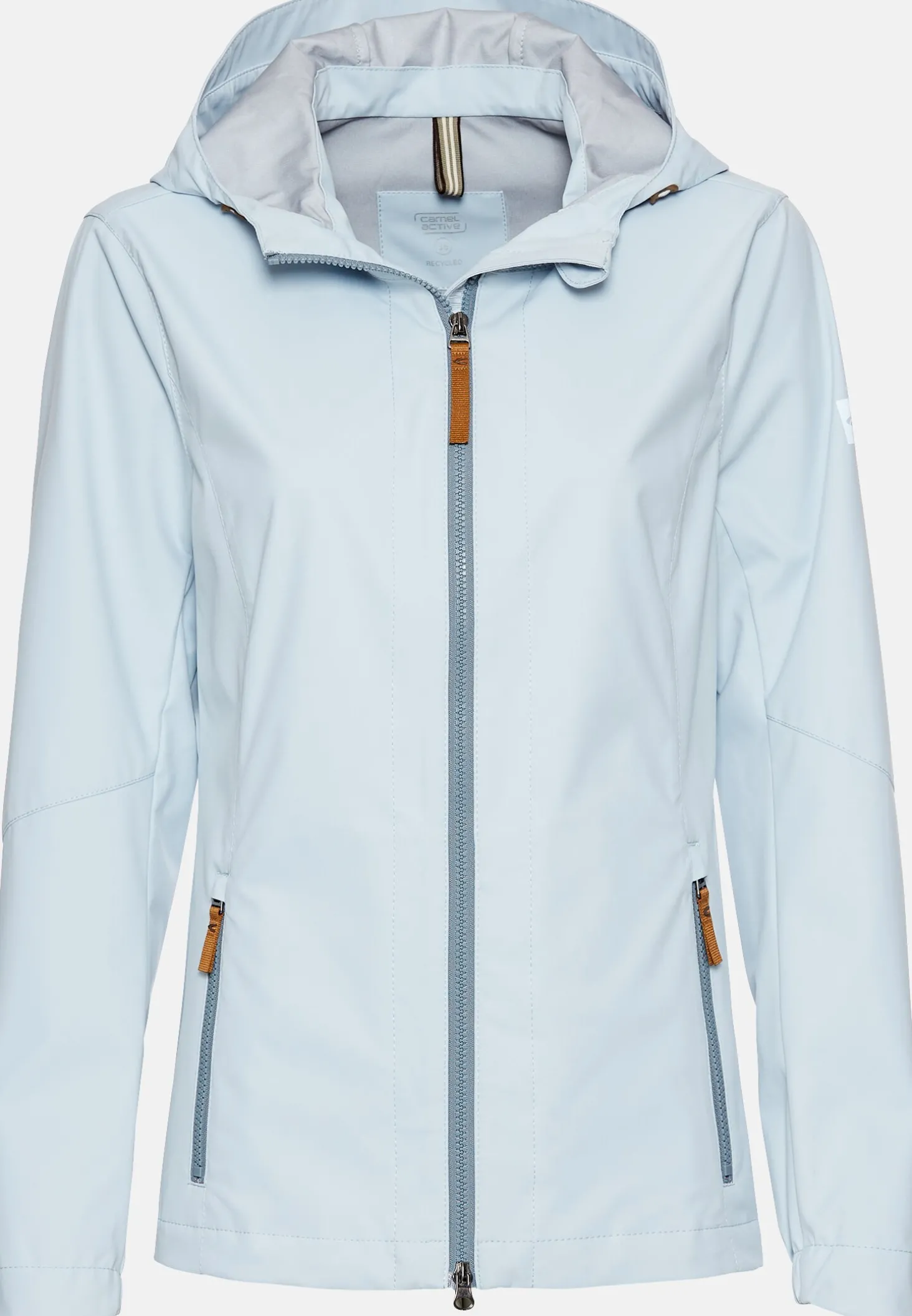Softshell Jacke aus recyceltem Polyester