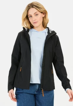 Softshell Jacke aus recyceltem Polyester