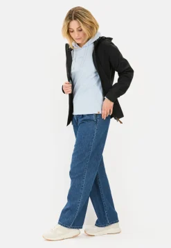Softshell Jacke aus recyceltem Polyester