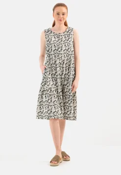 Sommerkleid im Allover-Print