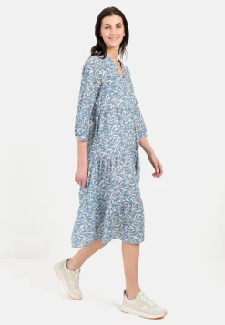 Sommerliches Schlupfkleid aus Baumwollbatist