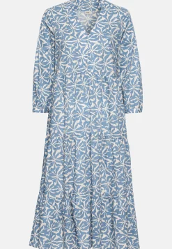 Sommerliches Schlupfkleid aus Baumwollbatist