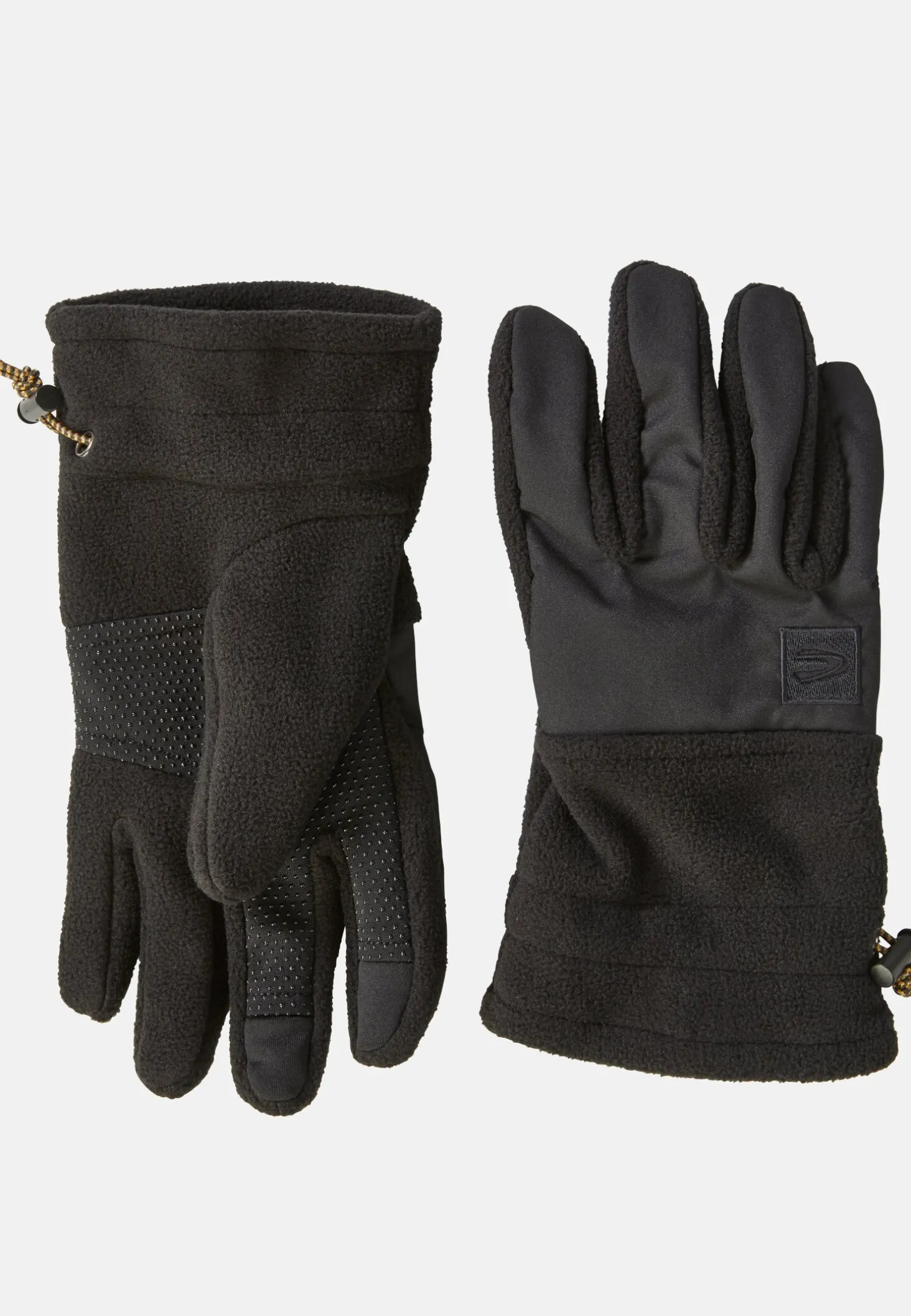 Sportlicher Fleecehandschuh mit Touchscreen Funktion