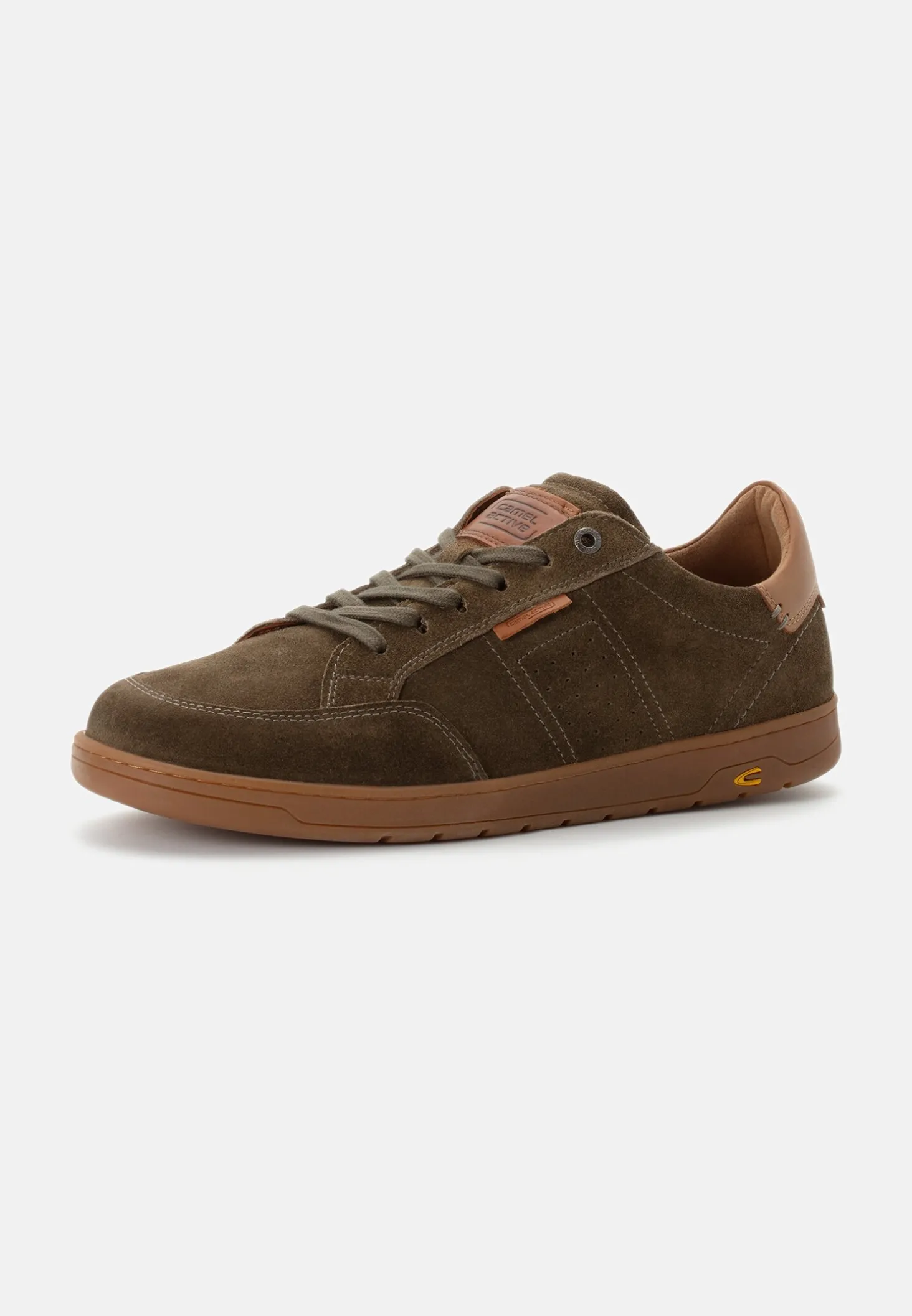 Sportlicher Sneaker aus Veloursleder