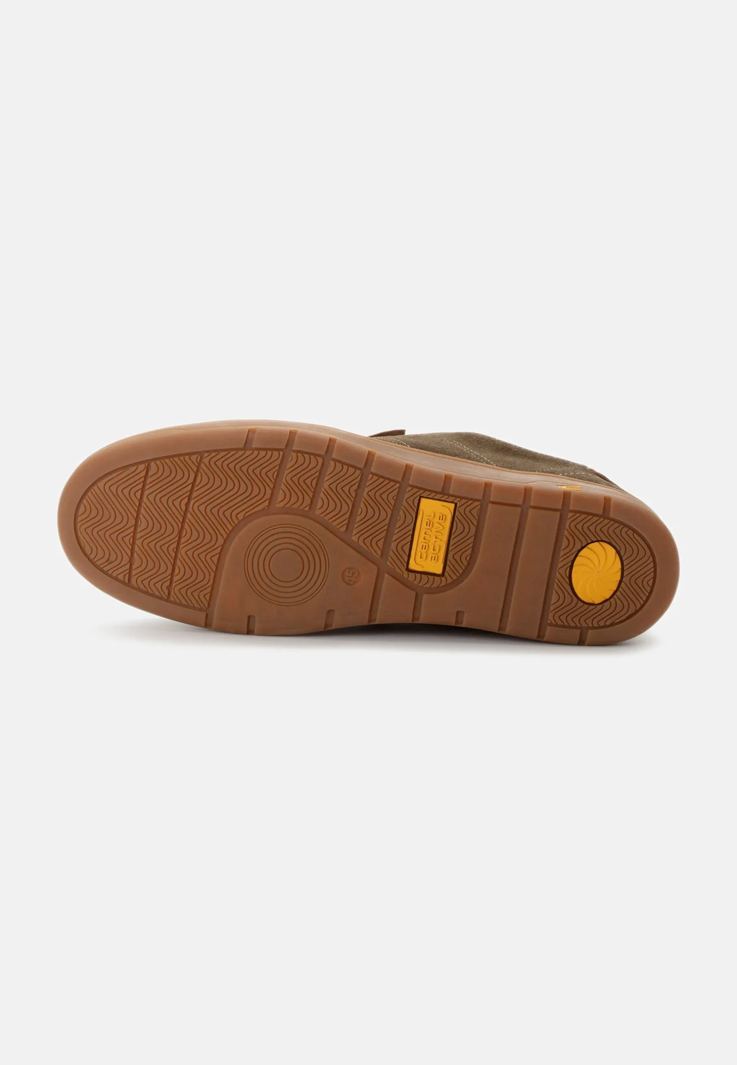Sportlicher Sneaker aus Veloursleder