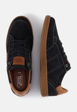 Sportlicher Sneaker aus Veloursleder