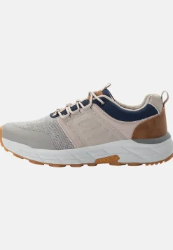 Sportlicher Sneaker mit Lederbesatz