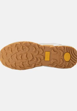 Sportlicher Sneaker mit Lederbesatz