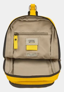 Stadtrucksack aus recyceltem Nylon
