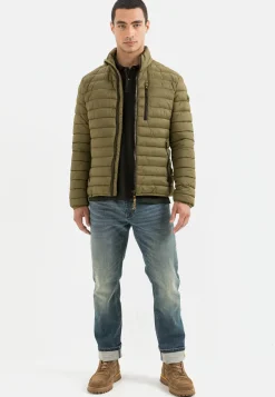 Stepp-Blouson aus recyceltem Material