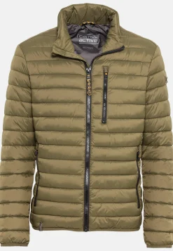 Stepp-Blouson aus recyceltem Material