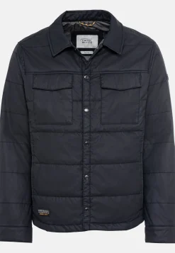 Stepp-Blouson mit Brusttaschen
