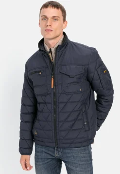 Steppblouson mit Stehkragen