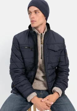 Steppblouson mit Stehkragen