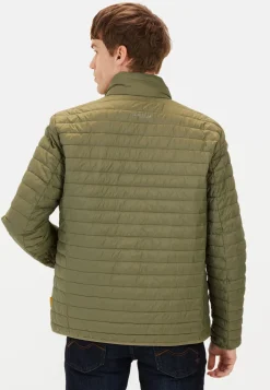 Steppblouson mit Stehkragen