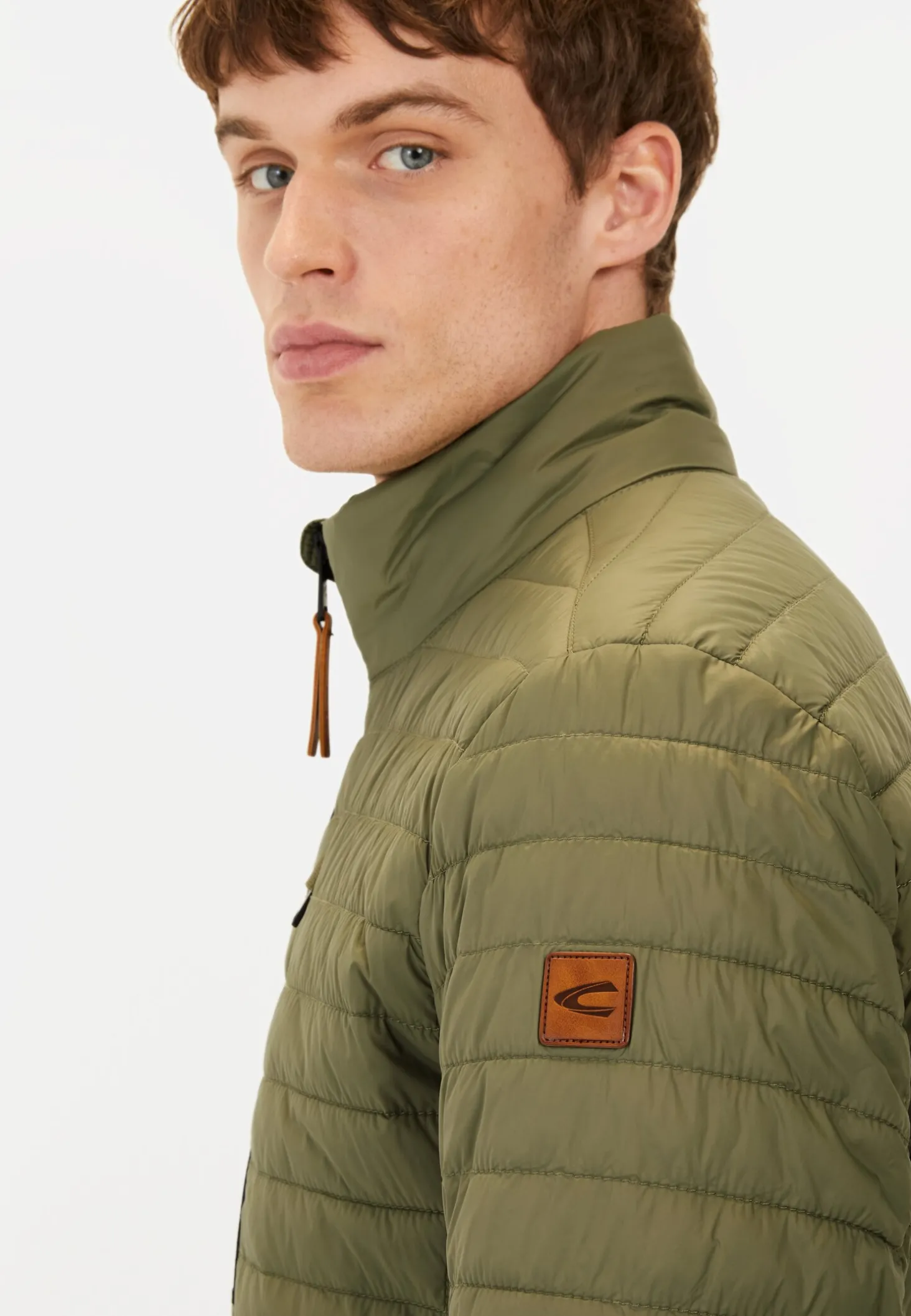 Steppblouson mit Stehkragen