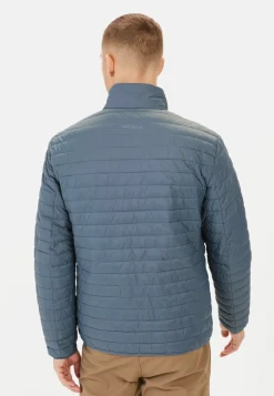 Steppblouson mit Stehkragen