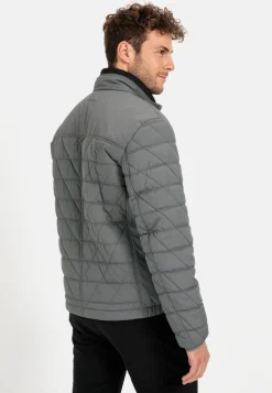 Steppblouson mit Stehkragen
