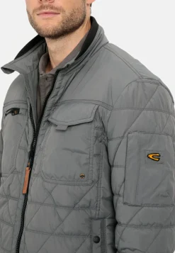 Steppblouson mit Stehkragen