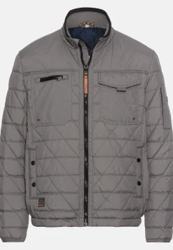 Steppblouson mit Stehkragen