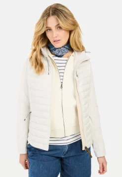 Steppjacke aus recyceltem Polyester