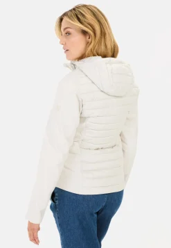 Steppjacke aus recyceltem Polyester