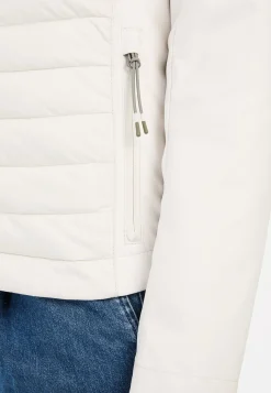 Steppjacke aus recyceltem Polyester