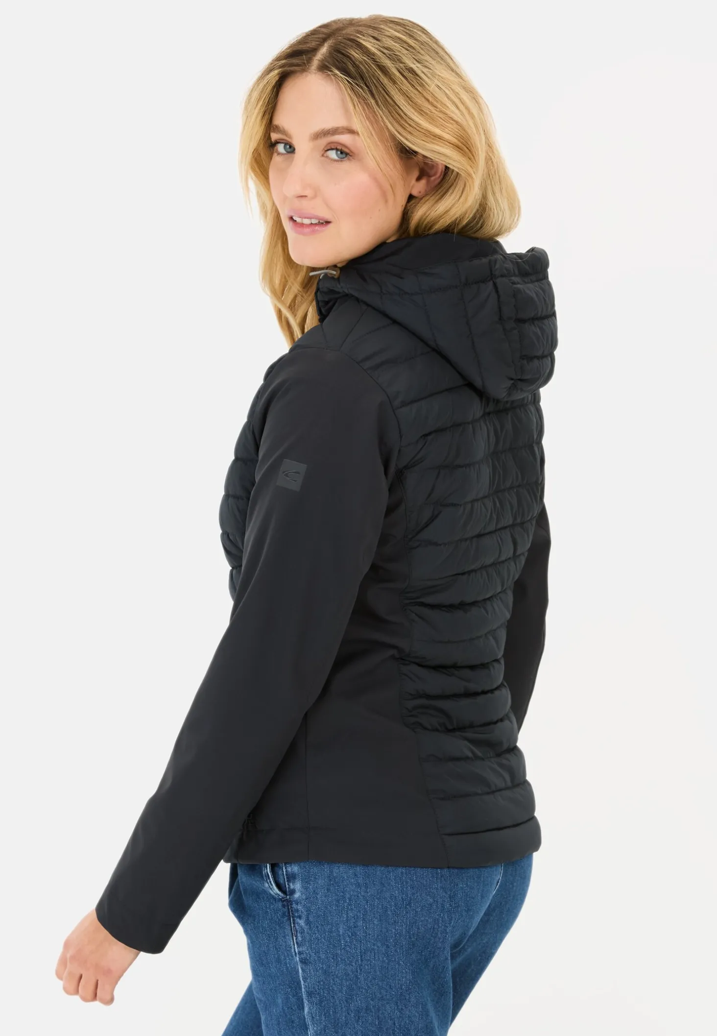Steppjacke aus recyceltem Polyester