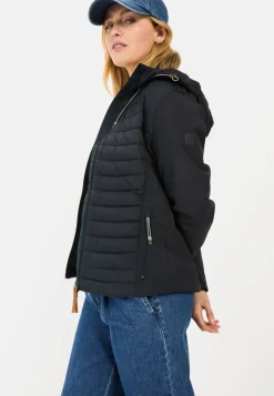 Steppjacke aus recyceltem Polyester