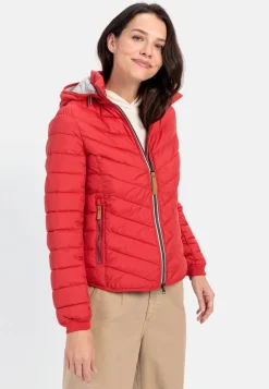 Steppjacke aus recyceltem Polyester