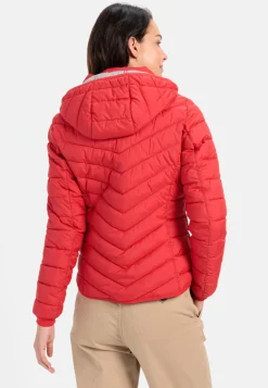 Steppjacke aus recyceltem Polyester