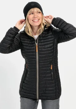Steppjacke aus recyceltem Polyamid