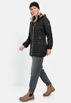 Steppjacke aus recyceltem Polyamid