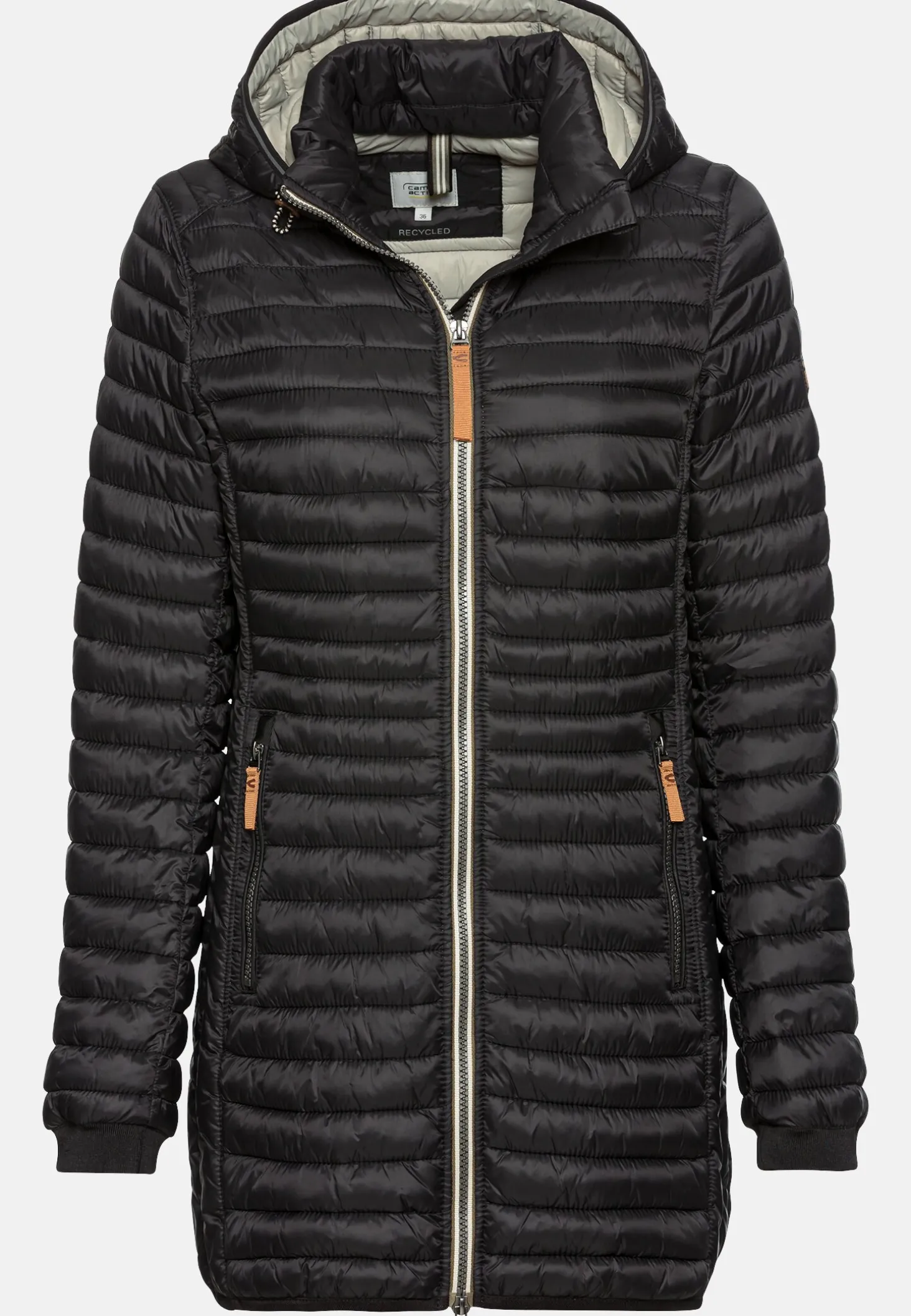 Steppjacke aus recyceltem Polyamid
