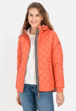 Steppjacke aus recyceltem Polyester