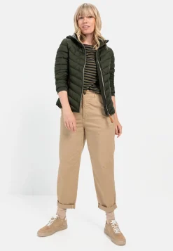 Steppjacke aus recyceltem Polyester