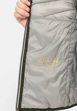 Steppjacke aus recyceltem Polyester