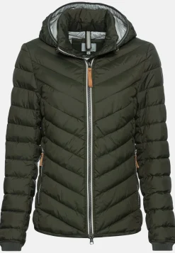 Steppjacke aus recyceltem Polyester