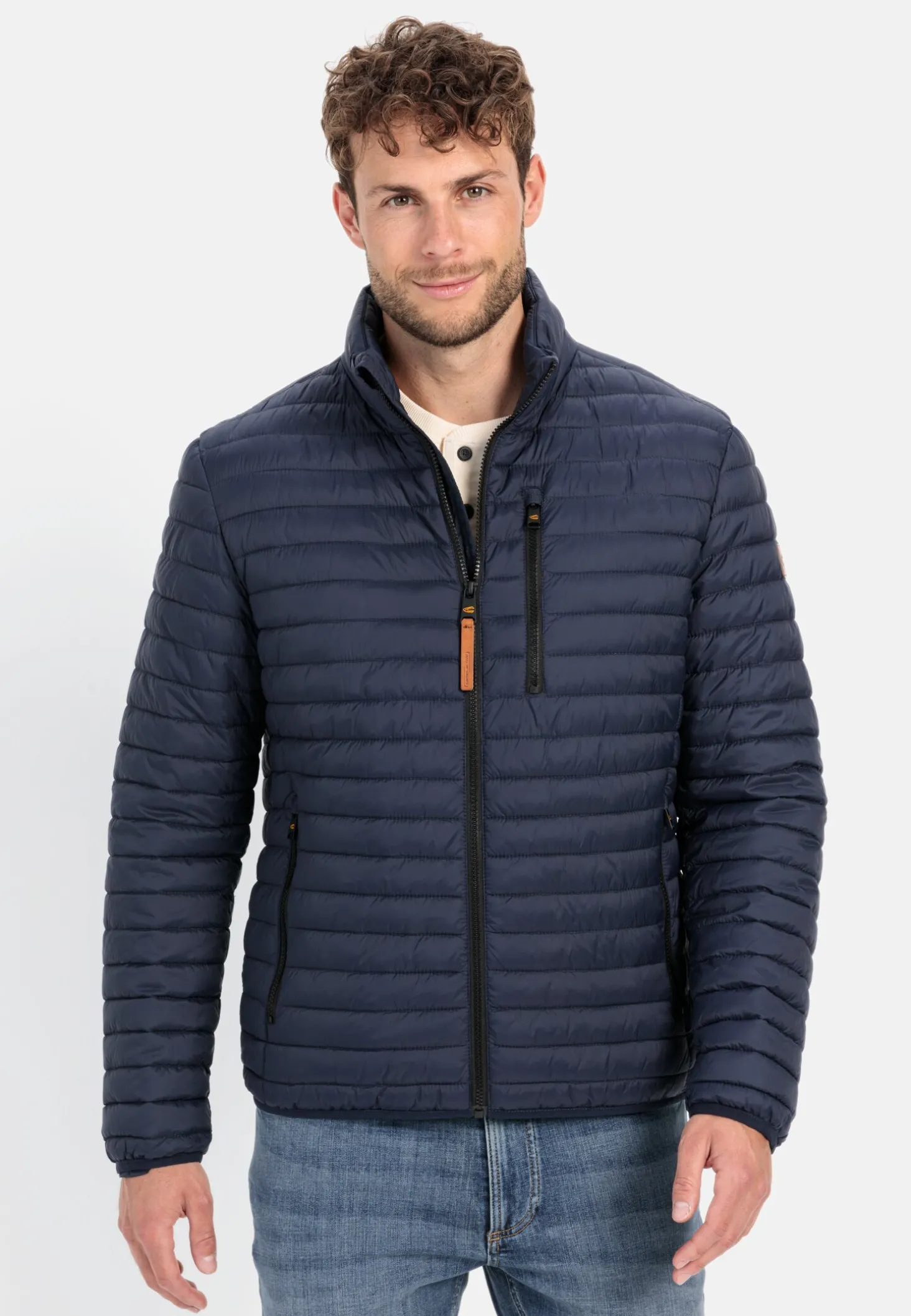 Steppjacke aus recyceltem Polyamid