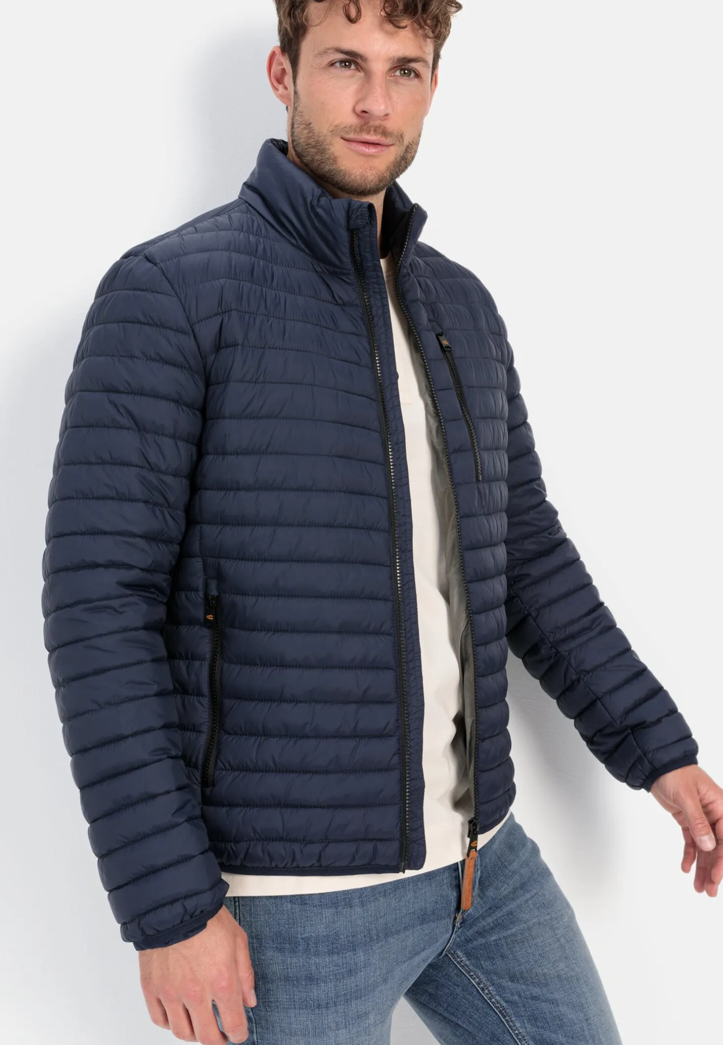 Steppjacke aus recyceltem Polyamid