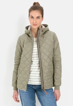Steppjacke aus recyceltem Polyester