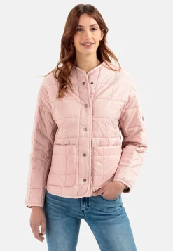 Steppjacke aus recyceltem Polyester