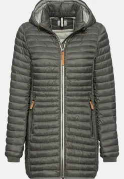 Steppjacke aus recyceltem Polyamid