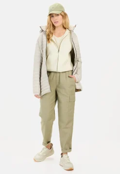 Steppjacke aus recyceltem Polyamid